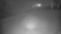 Otočná kamera na sjezdovce