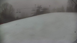 Otočná kamera na sjezdovce