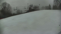 Otočná kamera na sjezdovce