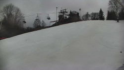 Otočná kamera na sjezdovce