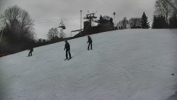 Otočná kamera na sjezdovce