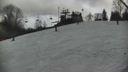 Otočná kamera na sjezdovce