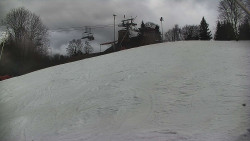 Otočná kamera na sjezdovce