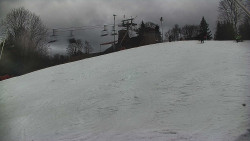 Otočná kamera na sjezdovce