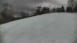 Otočná kamera na sjezdovce