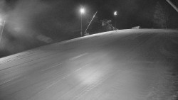 Otočná kamera na sjezdovce