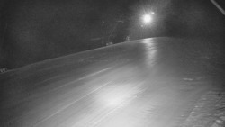 Otočná kamera na sjezdovce