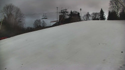 Otočná kamera na sjezdovce