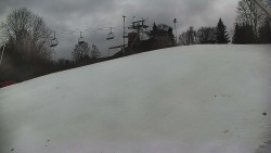 Otočná kamera na sjezdovce