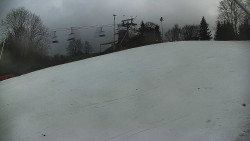 Otočná kamera na sjezdovce