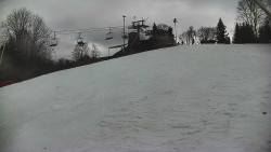 Otočná kamera na sjezdovce