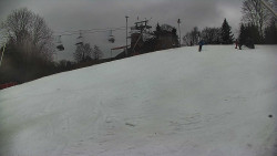 Otočná kamera na sjezdovce