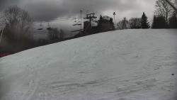 Otočná kamera na sjezdovce