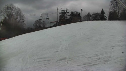 Otočná kamera na sjezdovce