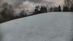 Otočná kamera na sjezdovce