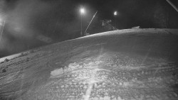 Otočná kamera na sjezdovce