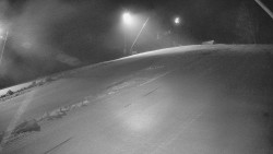 Otočná kamera na sjezdovce