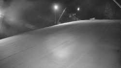 Otočná kamera na sjezdovce