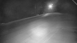 Otočná kamera na sjezdovce