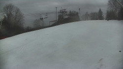 Otočná kamera na sjezdovce