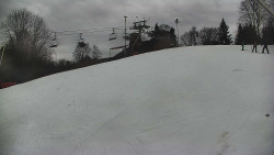 Otočná kamera na sjezdovce