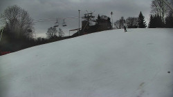 Otočná kamera na sjezdovce