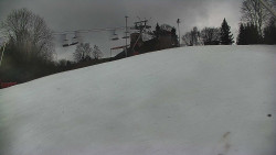 Otočná kamera na sjezdovce