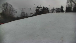 Otočná kamera na sjezdovce