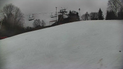 Otočná kamera na sjezdovce