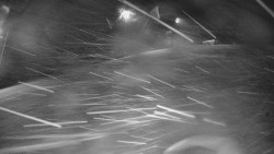 Otočná kamera na sjezdovce