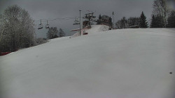 Otočná kamera na sjezdovce