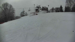 Otočná kamera na sjezdovce