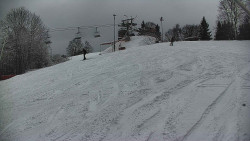 Otočná kamera na sjezdovce