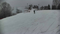 Otočná kamera na sjezdovce