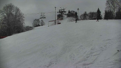 Otočná kamera na sjezdovce