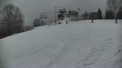 Otočná kamera na sjezdovce