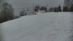 Otočná kamera na sjezdovce