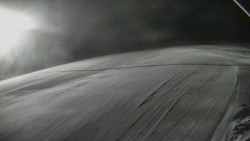 Otočná kamera na sjezdovce