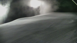 Otočná kamera na sjezdovce