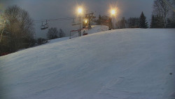 Otočná kamera na sjezdovce