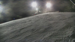 Otočná kamera na sjezdovce