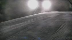 Otočná kamera na sjezdovce