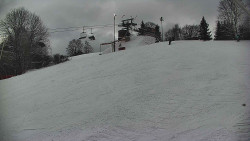 Otočná kamera na sjezdovce