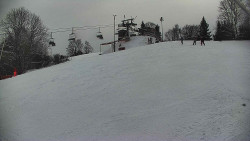 Otočná kamera na sjezdovce