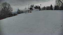 Otočná kamera na sjezdovce