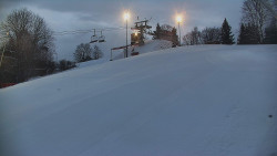 Otočná kamera na sjezdovce