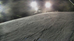 Otočná kamera na sjezdovce