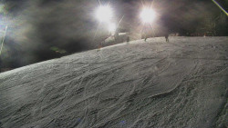 Otočná kamera na sjezdovce