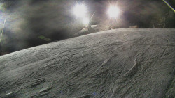 Otočná kamera na sjezdovce