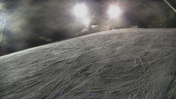 Otočná kamera na sjezdovce